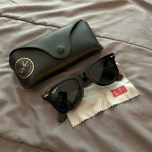 Ray-Ban Wafarer polarized sunglasses